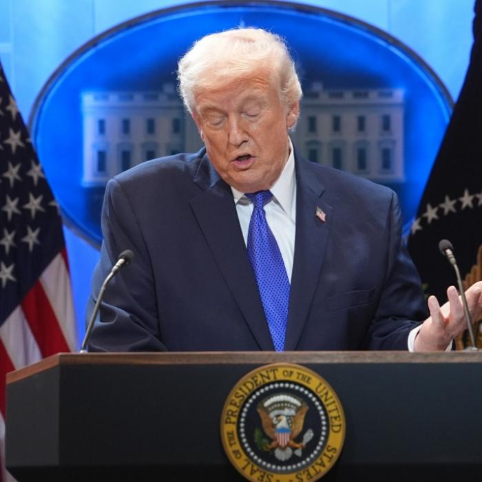 US-Präsident wütet öffentlich gegen London - Premier wird zur Zielscheibe