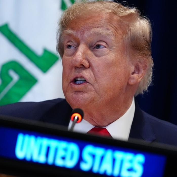 Trump gerät bei 