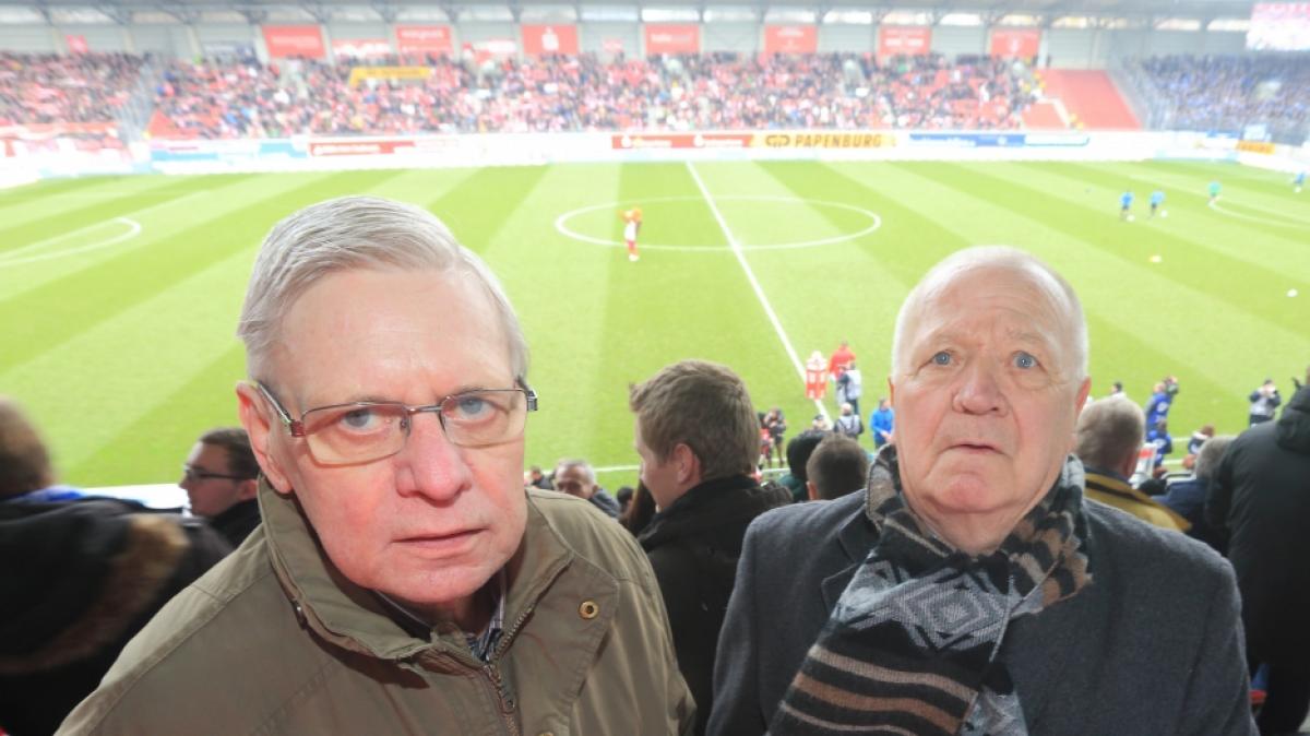 Bernd Branch (l.) wurde 77 Jahre alt. (Foto)