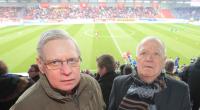 Bernd Branch (l.) wurde 77 Jahre alt.