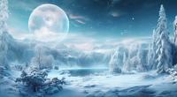 Prophezeit der November-Vollmond etwa winterliches Wetter?