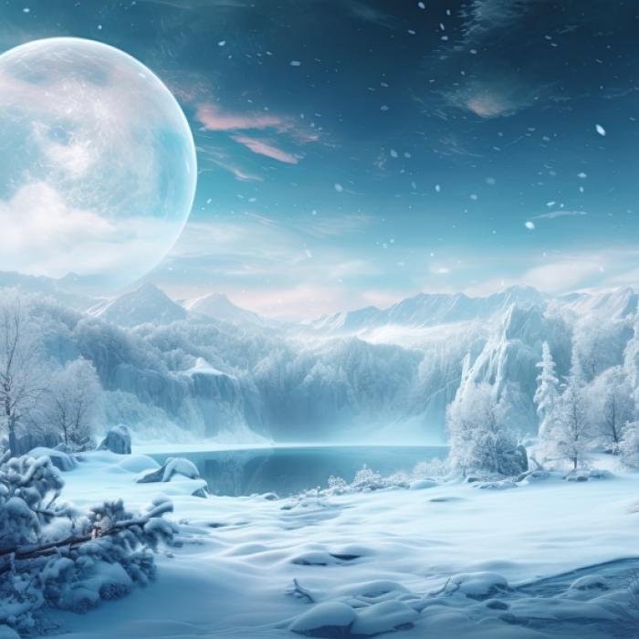 Sorgt der Schneemond für bitterkaltes Winterwetter?