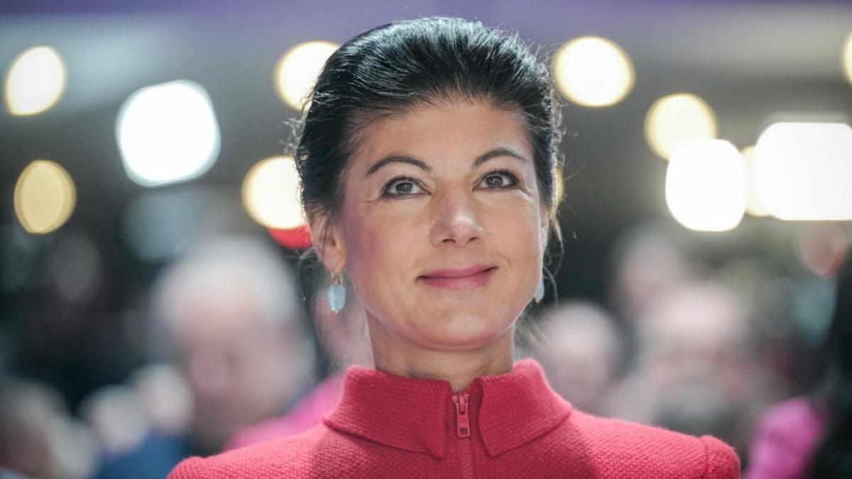 Sahra Wagenknecht machte bei den Linken politische Karriere und gr&uuml;ndete anschlie&szlig;end ihre eigene Partei BSW. (Foto)