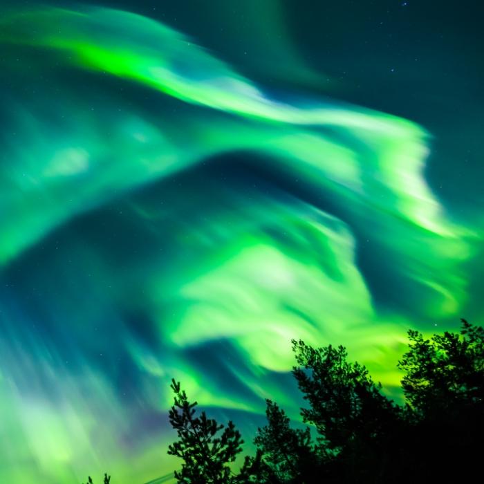 Polarlichter sind ein beeindruckendes Phänomen. Unter bestimmten Voraussetzungen sind sie auch in Deutschland sichtbar.