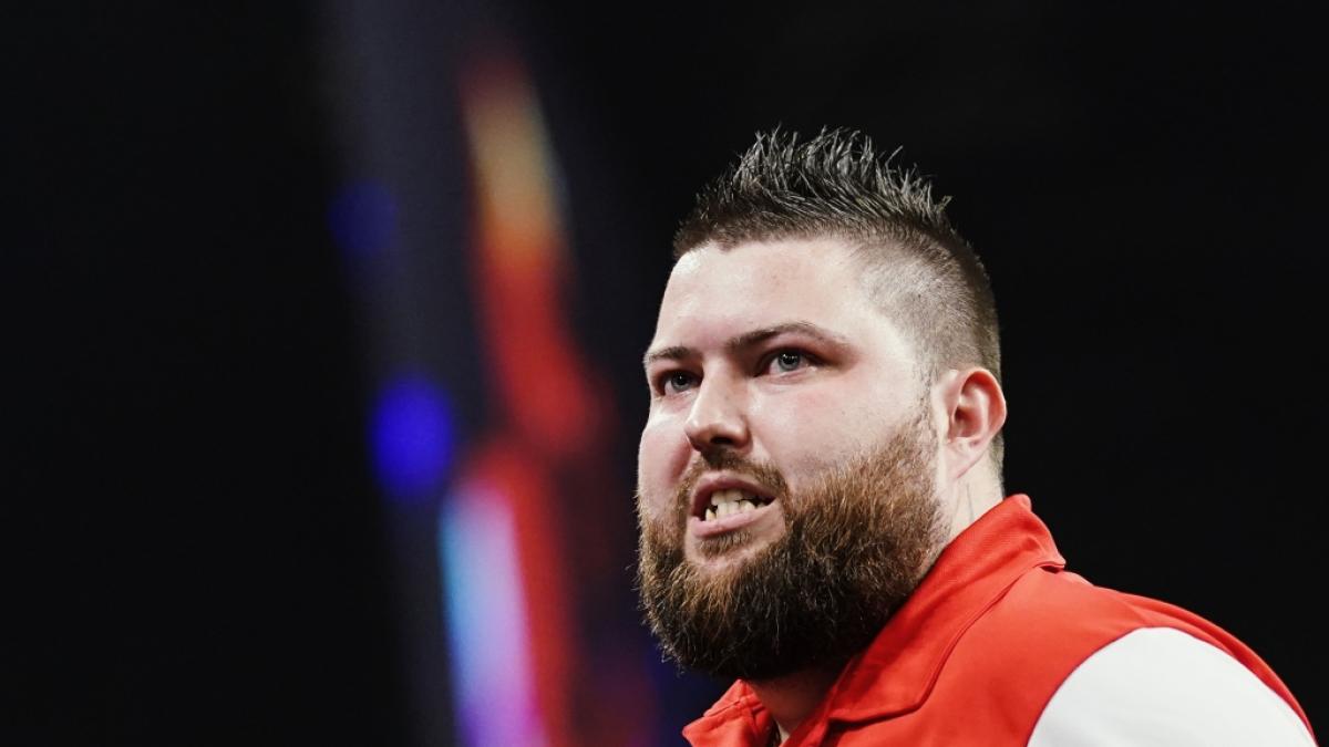 Verdienter Triumph f&uuml;r den Bully Boy: Beim Grand Slam of Darts bezwang Michael Smith seinen Landsmann Nathan Aspinall im Finale und konnte endlich seinen ersten Major-Titel feiern. (Foto)