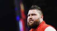 Verdienter Triumph für den Bully Boy: Beim Grand Slam of Darts bezwang Michael Smith seinen Landsmann Nathan Aspinall im Finale und konnte endlich seinen ersten Major-Titel feiern.