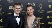 Bayern-Neuzugang Matthijs de Ligt präsentierte sich 2019 bei der Verleihung des Ballon d'Or mit Freundin Annekee Molenaar.