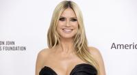 Heidi Klum ließ bei ihrem Oscar-Kleid tief blicken.