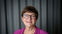 Saskia Esken gibt ihren SPD-Vorsitz auf.