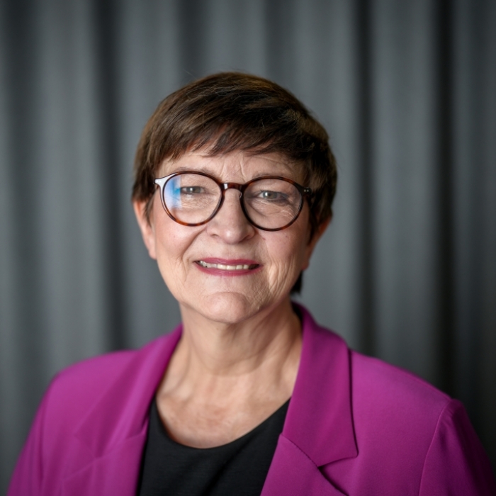 Sie hört als SPD-Chefin auf - So lebt die Politikerin mit ihrer Familie