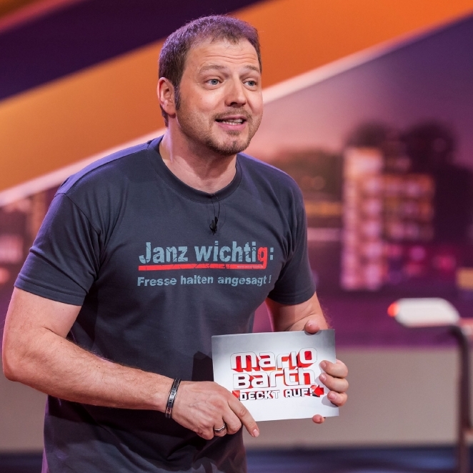 Die Witzfigur wird zum Steuerfahnder