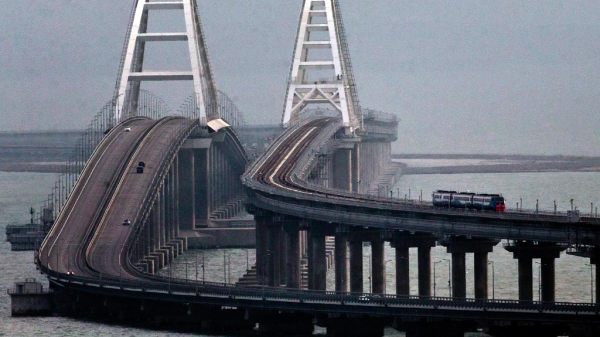K&ouml;nnten deutsche Taurus-Marschflugk&ouml;rper gezielt die Krim-Br&uuml;cke treffen? (Foto)