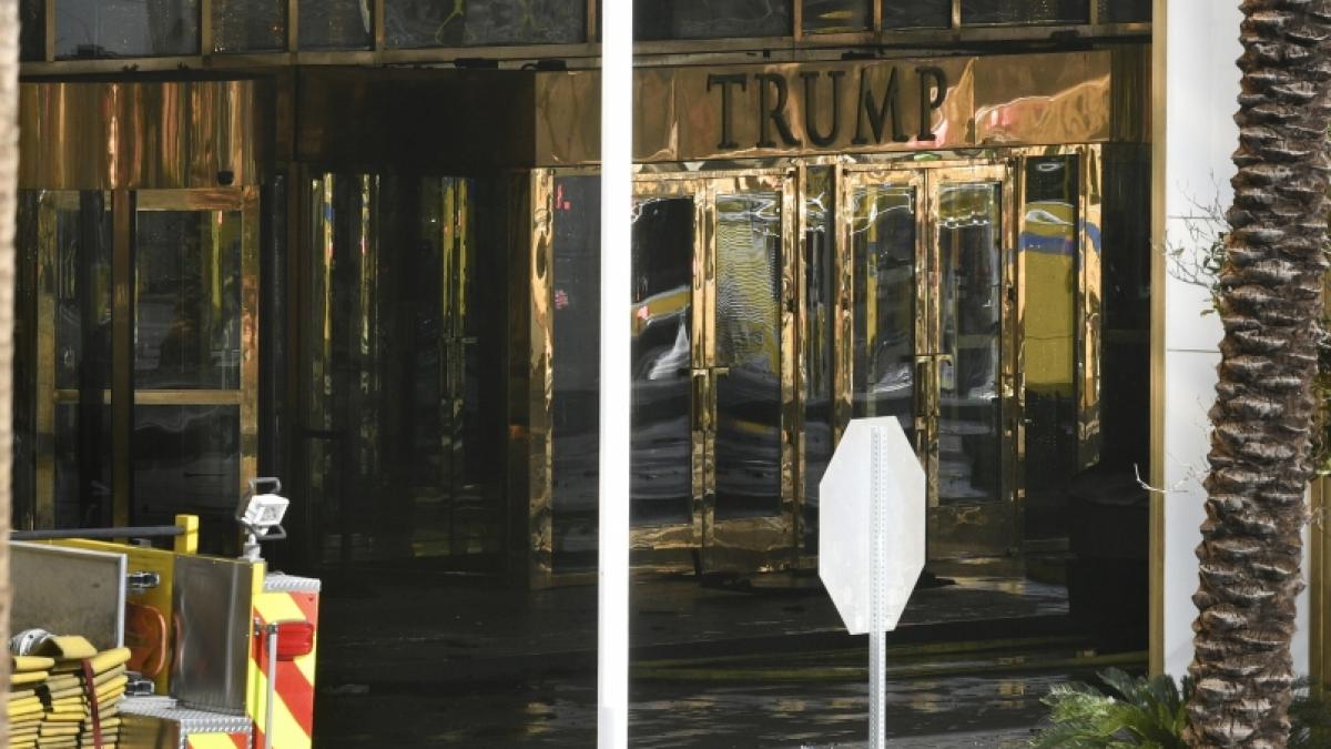 Vor dem Trump International Hotel in Las Vegas ist ein mit Benzinkanistern beladener Cybertruck explodiert. (Foto)