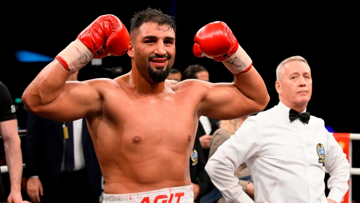 Agit Kabayel sichert sich die WBC-Interims-WM im Schwergewicht! Steht jetzt ein WM-Fight gegen Oleksandr Usyk an? (Foto)