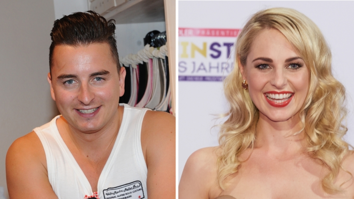 Andreas Gabalier und TV-Moderatorin Silvia Schneider lernten sich 2012 bei einem Interview-Termin kennen. (Foto)
