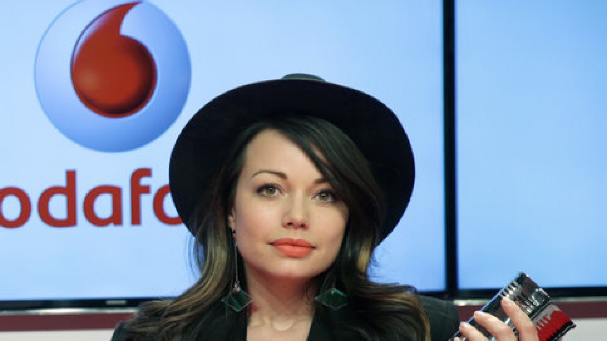 Cosma Shiva Hagen bei der Verleihung der Goldenen Kamera. (Foto)
