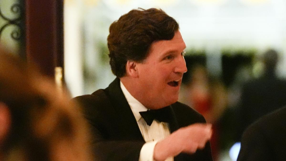 Tucker Carlson gilt als Vertrauter von Donald Trump. (Foto)