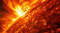 Die Sonnenaktivität ist derzeit auf ihrem höchsten Stand.