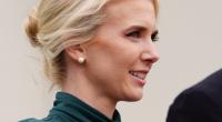 Natalie Harp sorgt als Trump-Assistentin immer wieder für Schlagzeilen.