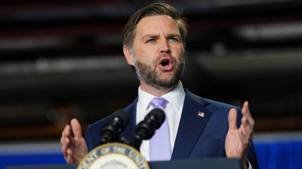 J.D. Vance hat sich &uuml;ber ein m&ouml;gliches Ende im Iran-Krieg ge&auml;u&szlig;ert. (Foto)