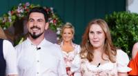 Ewelina (rechts neben ihm) übte harte Kritik an Biobauer Mathias.