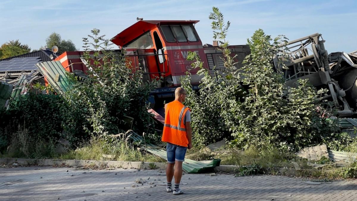 Bei einem Zugungl&uuml;ck in Geseke kam ein Lokf&uuml;hrer (30) ums Leben. (Foto)