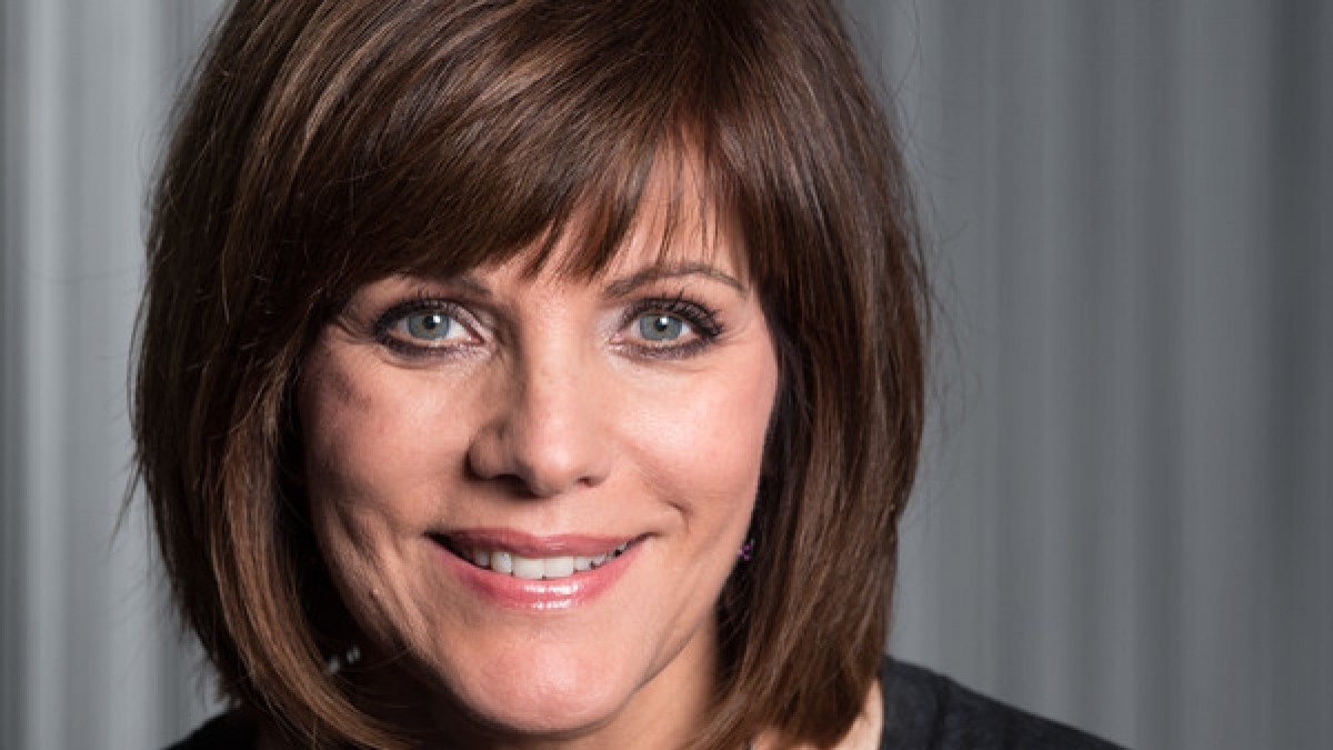So kennt man Birgit Schrowange normalerweise. (Foto)