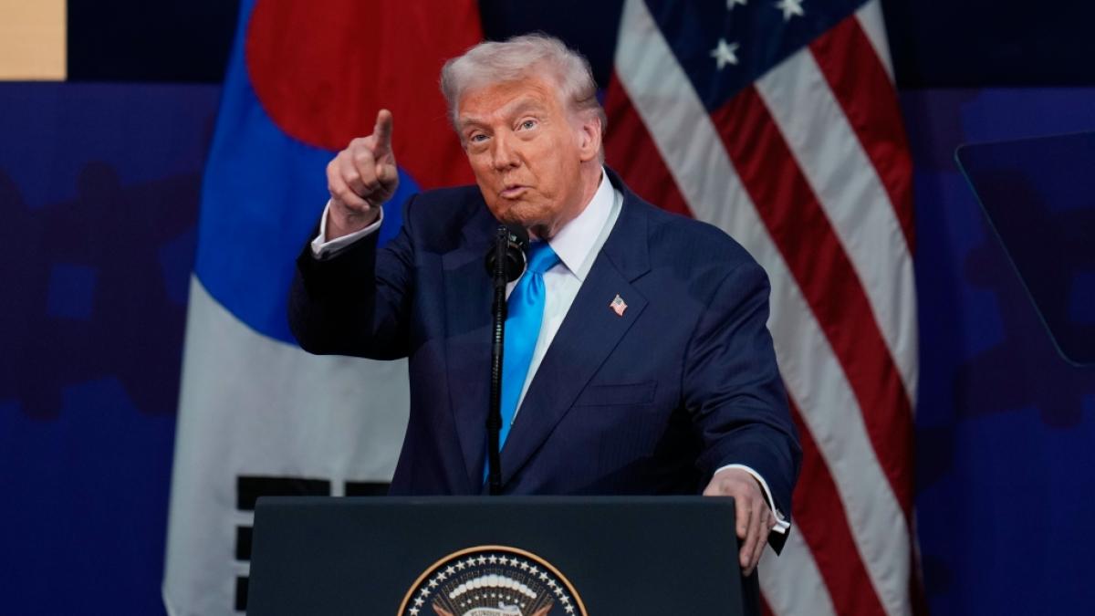 Donald Trump erkl&auml;rt sich zum Sieger &uuml;ber einen angeblichen Krieg gegen den Klimawandel. (Foto)