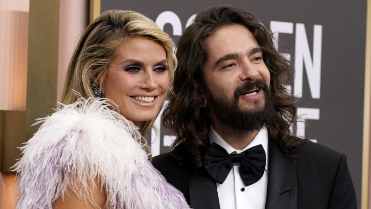 Heidi Klum und ihr Ehemann Tom Kaulitz lie&szlig;en es in M&uuml;nchen ordentlich krachen. (Foto)