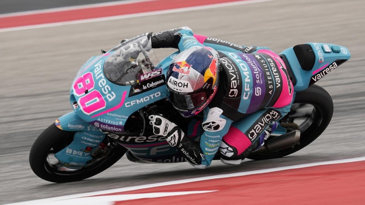 Moto3 im Fernsehen und Live-Stream: Das sind die aktuellen TV-Highlights. (Foto)