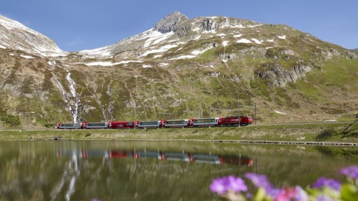 Traumhafte Bahnstrecken der Schweiz bei 3sat (Foto)