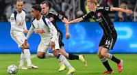Eintracht Frankfurt verlor in der Champions League auch gegen Tottenham Hotspur.