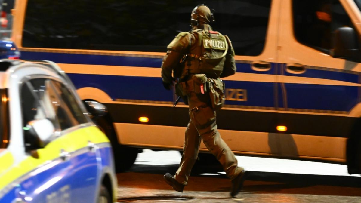 Auch nach stundenlangen Verhandlungen der Polizei mit dem Geiselnehmer bleibt der Hamburger Flughafen gesperrt, alle Fl&uuml;ge f&uuml;r den 5. November sind gestrichen worden. (Foto)