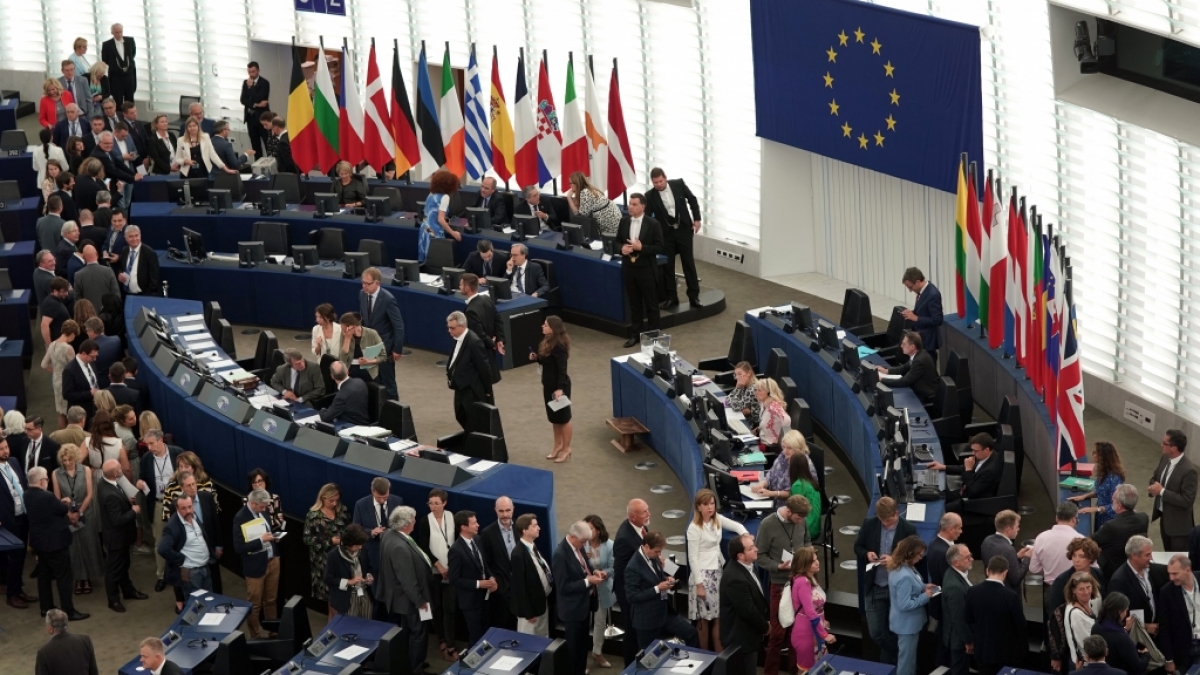 Im Europ&auml;ischen Parlament wurde namentlich abgestimmt (Symbolbild). (Foto)