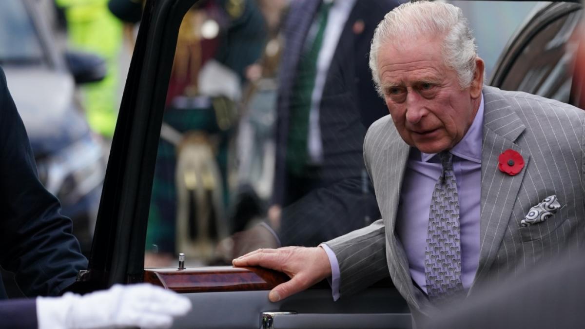 K&ouml;nig Charles III. findet einfach keine Ruhe: Seit geraumer Zeit behauptet der Australier Simon Dorante-Day steif und fest, der uneheliche Sohn von K&ouml;nigsgemahlin Camilla und des Monarchen zu sein. (Foto)