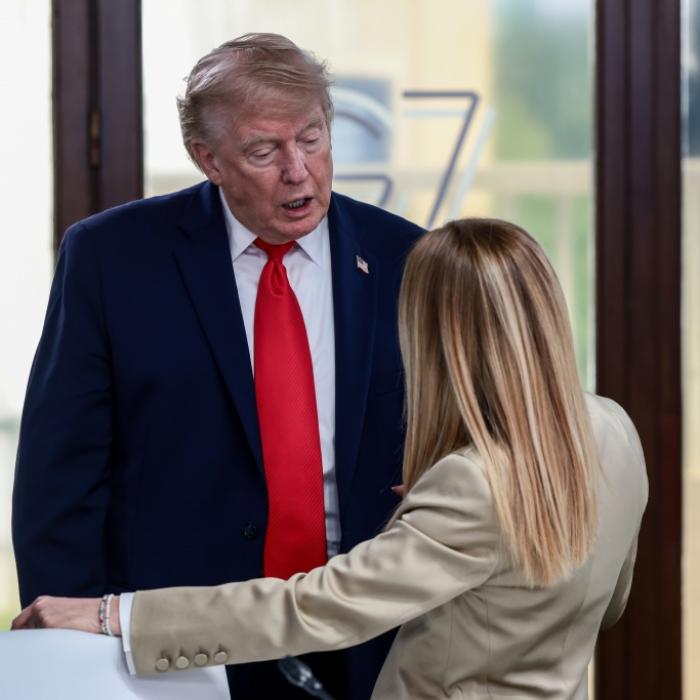 Nicht nur Meloni - auch sie wenden sich vom Trump-Kurs ab