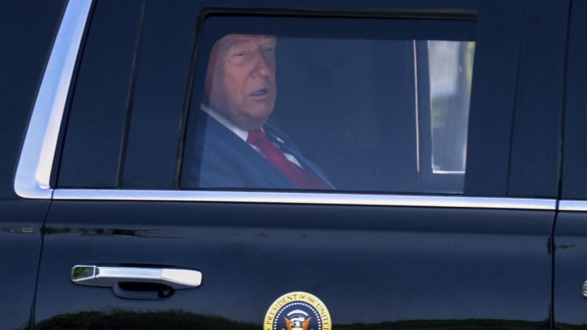 &Uuml;ber den Gesundheitszustand von US-Pr&auml;sident gibt es erneut wilde Spekulationen. (Foto)