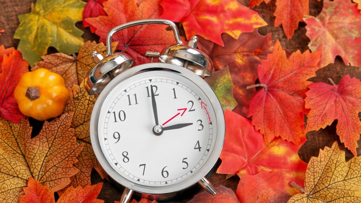Am 25.10.2026 werden die Uhren wieder auf Winterzeit umgestellt. (Foto)