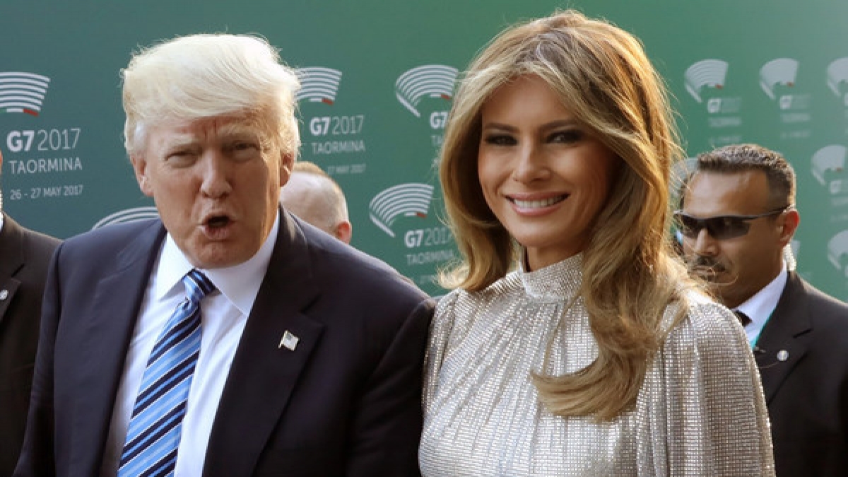 Hat Melania Trump bei einer m&ouml;glichen Scheidung gut lachen? (Foto)