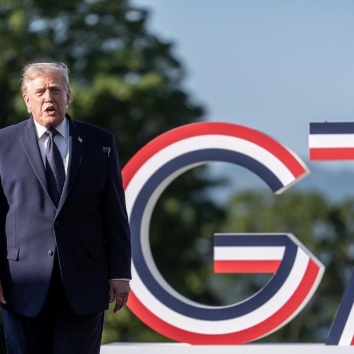 Mikro-Panne beim G7-Gipfel - Macron plaudert Trump-Frust aus