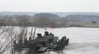 Polnische und andere NATO-Truppen nehmen an Militärübungen teil.