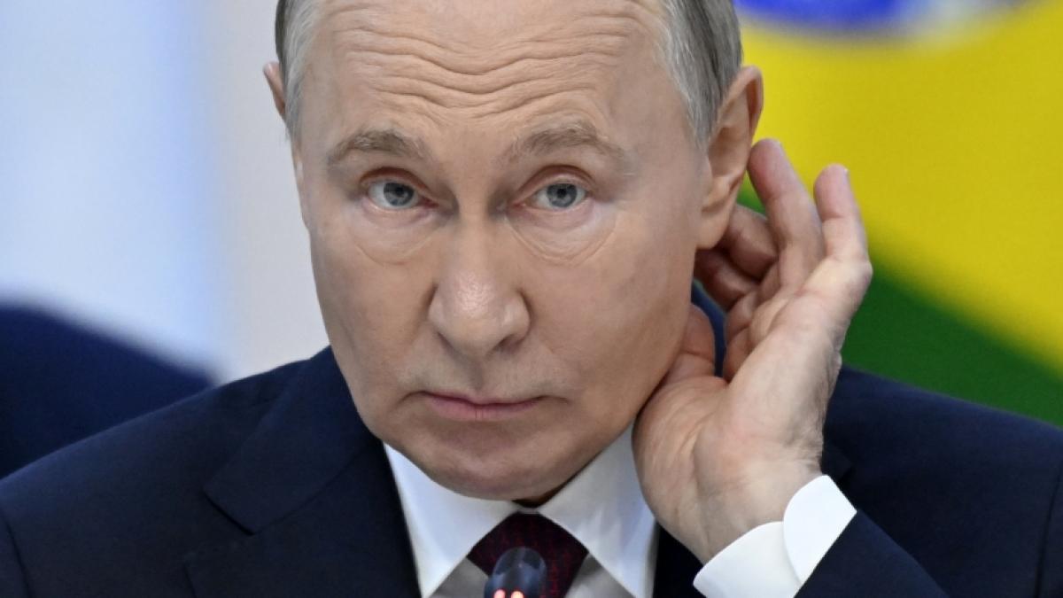 K&ouml;nnte sich Wladimir Putin demn&auml;chst Moldau einverleiben? (Foto)