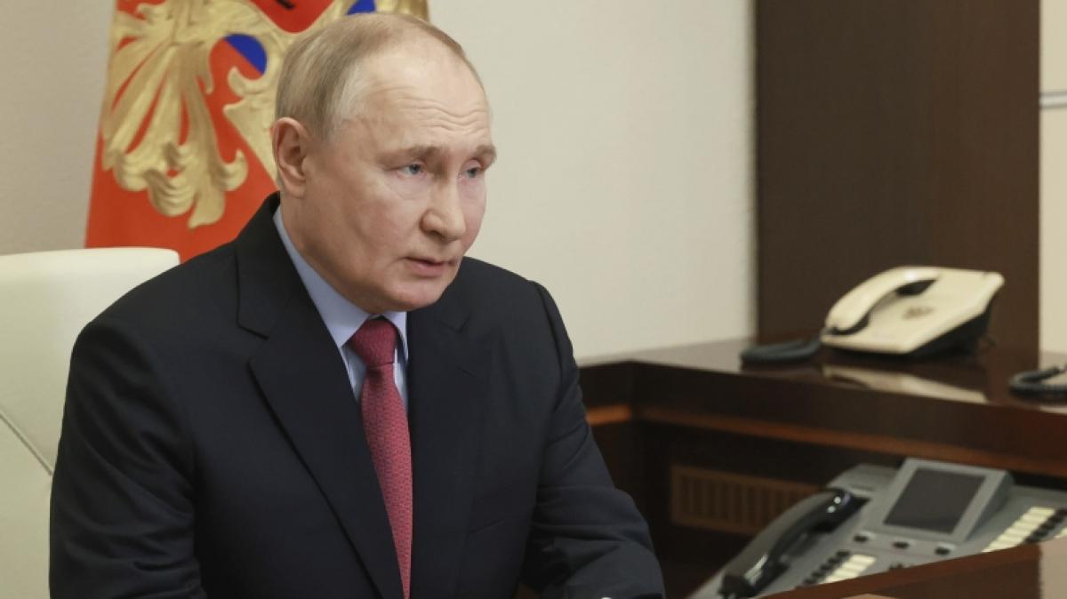 Wladimir Putin f&uuml;hrt seit Februar 2022 Krieg gegen die Ukraine. (Foto)
