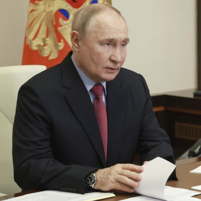 Heftige Explosion: Aufnahmen offenbaren Rückschlag für Putin-Truppen
