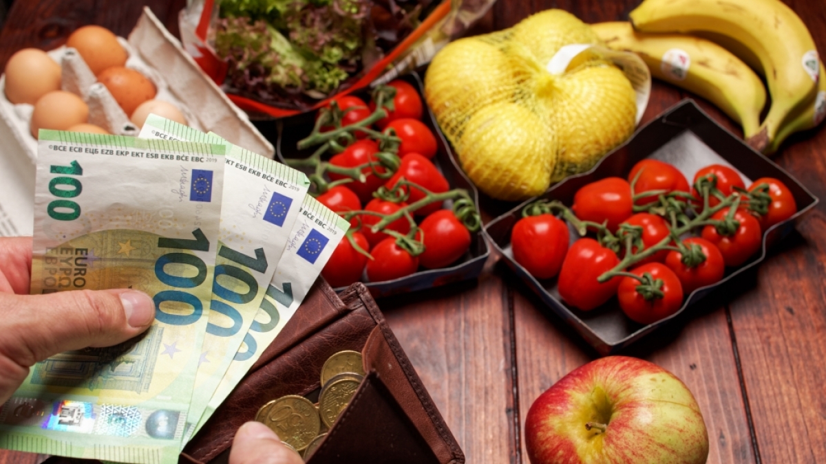 Die Lebensmittelpreise sind durchschnittlich um 21,1 Prozent gestiegen. (Foto)