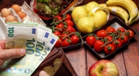 Die Lebensmittelpreise sind durchschnittlich um 21,1 Prozent gestiegen.