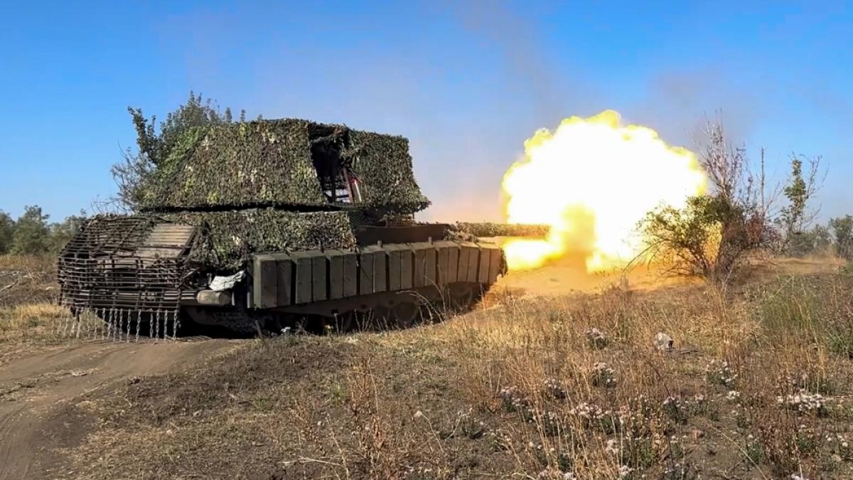 Wladimir Putins Sprachrohr Wassili Dandykin ist sich sicher, dass der Ukraine-Krieg im n&auml;chsten Jahr enden wird. (Foto)