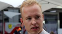 Rennfahrer Nikita Mazepin am Rande einer Trainingseinheit beim Formula One VTB Russian Grand Prix 2018.