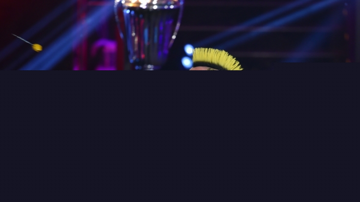 Bei der Promi-Darts-WM 2020 gibt sich auch der frischgebackene Darts-Weltmeister Peter
