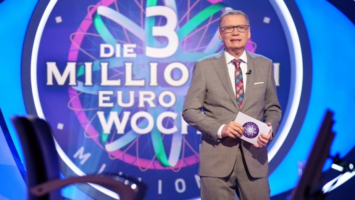 G&uuml;nther Jauch f&uuml;hrte bei "Wer wird Million&auml;r" einen Mentalisten vor. (Foto)